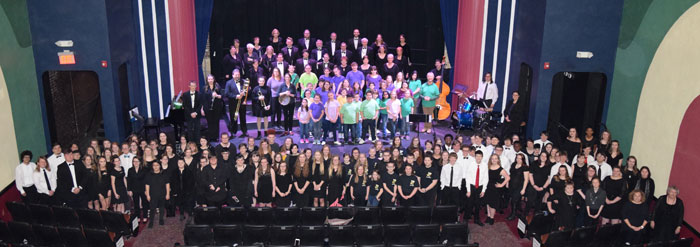 Roane Choral Society Children/Youth in concert