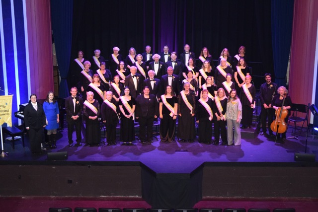 Roane Choral Society in concert